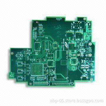PCB Assembly with 1 - 30 Layers Standard and 3/4mil Minimum Track Space
